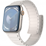 TiMOVO Apple Watch 41mm Manyetik Kay-White