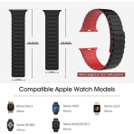 TiMOVO Apple Watch 41mm Manyetik Kay-Starlight