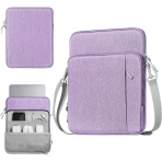 TiMOVO Cepli Laptop antas (13.3-14 in)-Lilac 