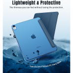 TiMOVO Standl iPad Air M2 Klf (11 in)-Abyss Blue