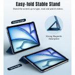 TiMOVO Standl iPad Air M2 Klf (11 in)-Abyss Blue