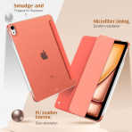 TiMOVO Standl iPad Air M2 Klf (11 in)-Coral Orange