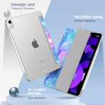 TiMOVO Standl iPad Air M2 Klf (11 in)-Dreamy Nebula 