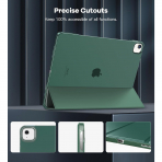 TiMOVO Standl iPad Air Klf (13 in)-Midnight Green