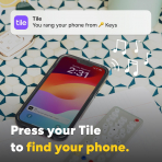 Tile Life360 Pro Telefon ve Kiisel Eya Bulucu (2024)