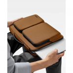 Tomtoc Laptop antas (13/13.5 in)-Brown