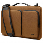 Tomtoc Laptop Omuz antas (15/15.6 in)-Brown