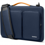 Tomtoc Laptop Omuz antas (15/15.6 in)-Dark Blue