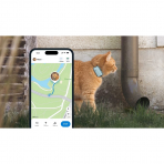 Tractive Kediler in Akll Takip Cihaz (Blue)