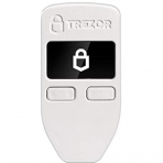 Trezor Model One Kripto Bitcoin Czdan (Beyaz)