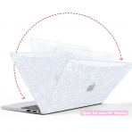 anban MacBook Pro Dayankl Klf (13 in)-Shining Pearl 