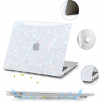 anban MacBook Pro Dayankl Klf (13 in)-Shining Pearl 