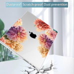 Tuiklol MacBook Pro Sert Kabuk Klf (14 in)-Big Flower 