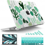 Tuiklol MacBook Pro Sert Kabuk Klf (14 in)-Green Cactus 