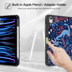 Tuiklol iPad Air 6.Nesil Slim Klf (11 in)-Dinosaur 