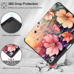 Tuiklol iPad Air 6.Nesil Slim Klf (11 in)-Flowers