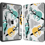 Tuiklol iPad Air/Pro M2 Slim Klf (12.9-13 in)-Sloth