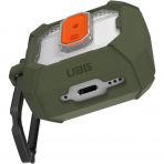 UAG Apple AirPods 4 Uyumlu Plasma Klf -Olive Drab 