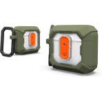 UAG Apple AirPods 4 Uyumlu Plasma Klf -Olive Drab 