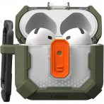 UAG Apple AirPods 4 Uyumlu Plasma Klf -Olive Drab 