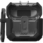 UAG Apple AirPods 4 Uyumlu Plasma Klf -Black 