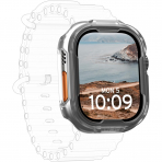 UAG Apple Watch Ultra/2.Nesil Bumper Klf (45mm)-Clear 