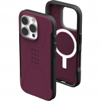 UAG Apple iPhone 16 Pro Civilian Klf -Bordeaux