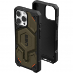 UAG Apple iPhone 16 Pro Max Monarch Pro Klf -Kevlar Element Green