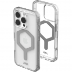 UAG Apple iPhone 16 Pro Plyo Klf-Ice Silver 