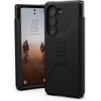 UAG Civilian Serisi Galaxy Z Fold 5 Klf(MIL-STD-810G)-Black