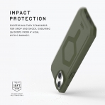 UAG Essential iPhone 15 Plus Darbeye Dayankl Klf-Olive Drab