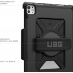 UAG Metropolis Handstrap iPad Pro M4 Klf(11 in)