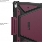 UAG Metropolis SE iPad Air M2 Klf (13 in)-Bordeaux