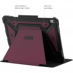 UAG Metropolis SE iPad Air M2 Klf (13 in)-Bordeaux