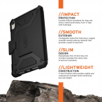 UAG Metropolis SE iPad Mini 7 Klf -Black