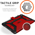 UAG Metropolis iPad 9.Nesil Klf(10.2 in)-Magma