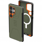 UAG Samsung Galaxy S25 Ultra Civilian Klf -Olive Drab