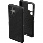 UAG Samsung Galaxy S25 Ultra Metropolis Klf-Kevlar Black 