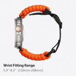 ULTIMAL Apple Watch 10 42mm Kay -Orange