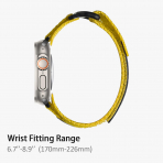 ULTIMAL Apple Watch 10 46mm Kay -Yellow