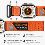 ULTIMAL Apple Watch 10 46mm Kay -Orange