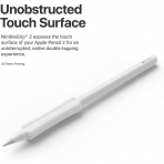 UPPERCASE NimbleSleeve 2 Apple Pencil Pro Klf -White