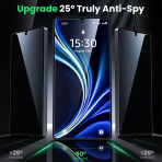 WSKEN Galaxy S25 Ultra Privacy Ekran Koruyucu