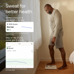 Withings Body Comp Akll Tart-White