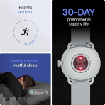 Withings ScanWatch 2 Hybrid Akll Saat (42mm)