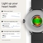 Withings ScanWatch Light Akll Saat-Blue 