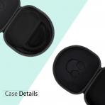 XANAD AirPods Max 2/1 Uyumlu Sert Klf-Black