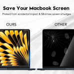 YongMai MacBook Air M2 Ekran Koruyucu (15 in)