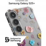 ZAGG Samsung Galaxy S25 Plus Milan Klf-Floral Pink 