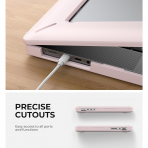 Dexnor MacBook Pro M4 Kickstandl Klf (16 in)-Pink